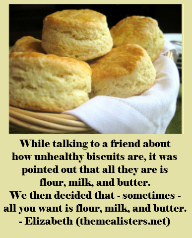 Biscuit quote